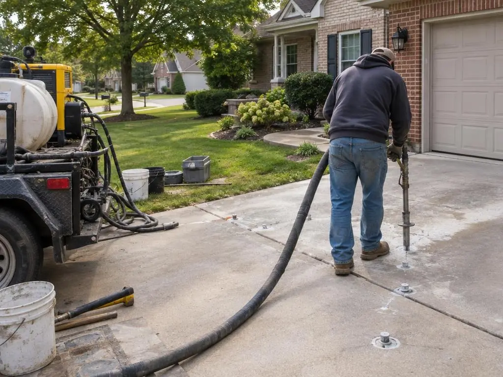 Concrete Repair & Leveling in Beavercreek, OH