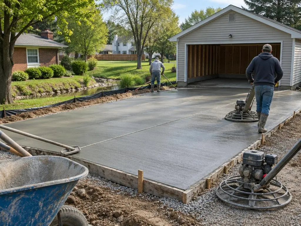 Garage & Shed Slabs in Beavercreek, OH