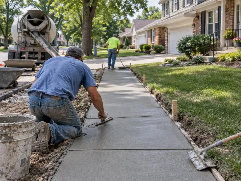 Sidewalks & Steps in Beavercreek, OH